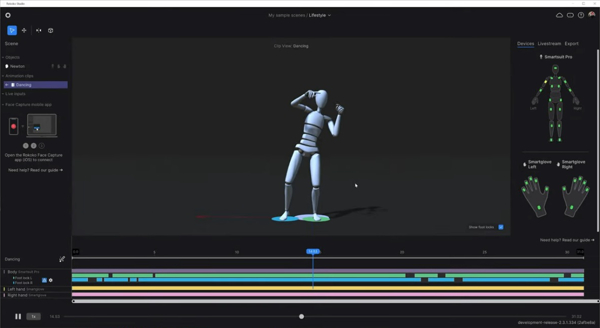 Product Introduction Rokoko Full Performance Capture Full Body