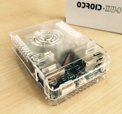 Getting started with the Odroid XU4