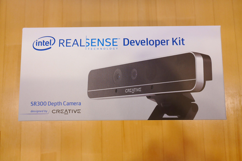 Intel RealSense Developer Kit SR300