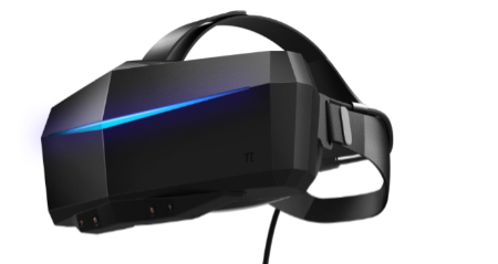 Ultra-high resolution VR HMD "Pimax 8K / 5K Plus / 5K XR" with wide viewing angle Information transmission media for research and development TEGAKARI