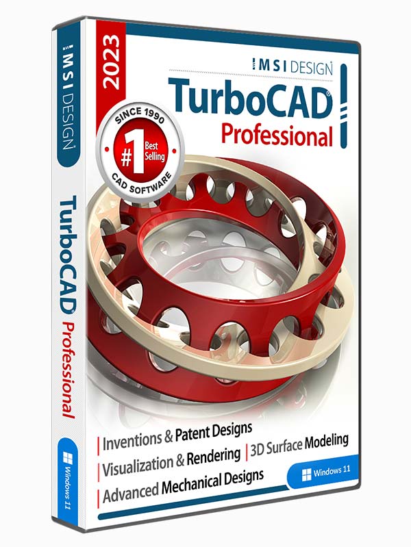 【製品紹介】TurboCAD Windows : 2D/3D CADソフトウェア | 研究開発者向け情報発信メディア TEGAKARI